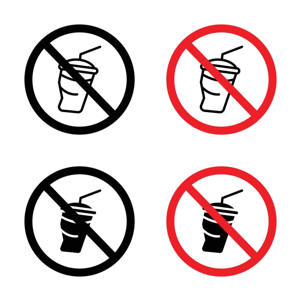 Dont throw away plastic sign vector