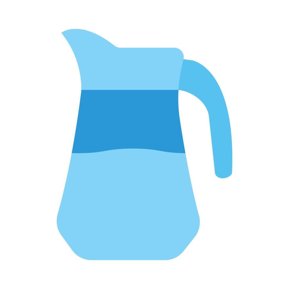 Jug Vector Flat Icon