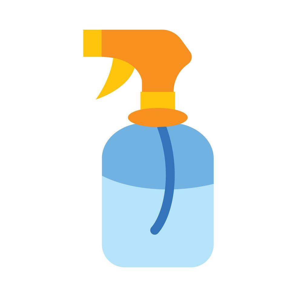 Spray Bottle Vector Flat Icon