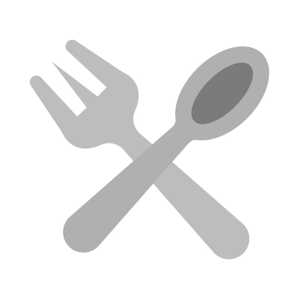 cuchillería vector plano icono