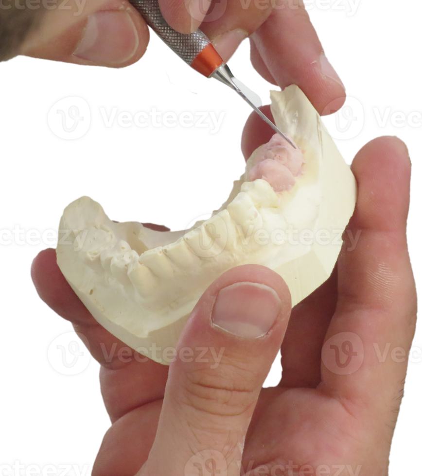 processing and dental impression png