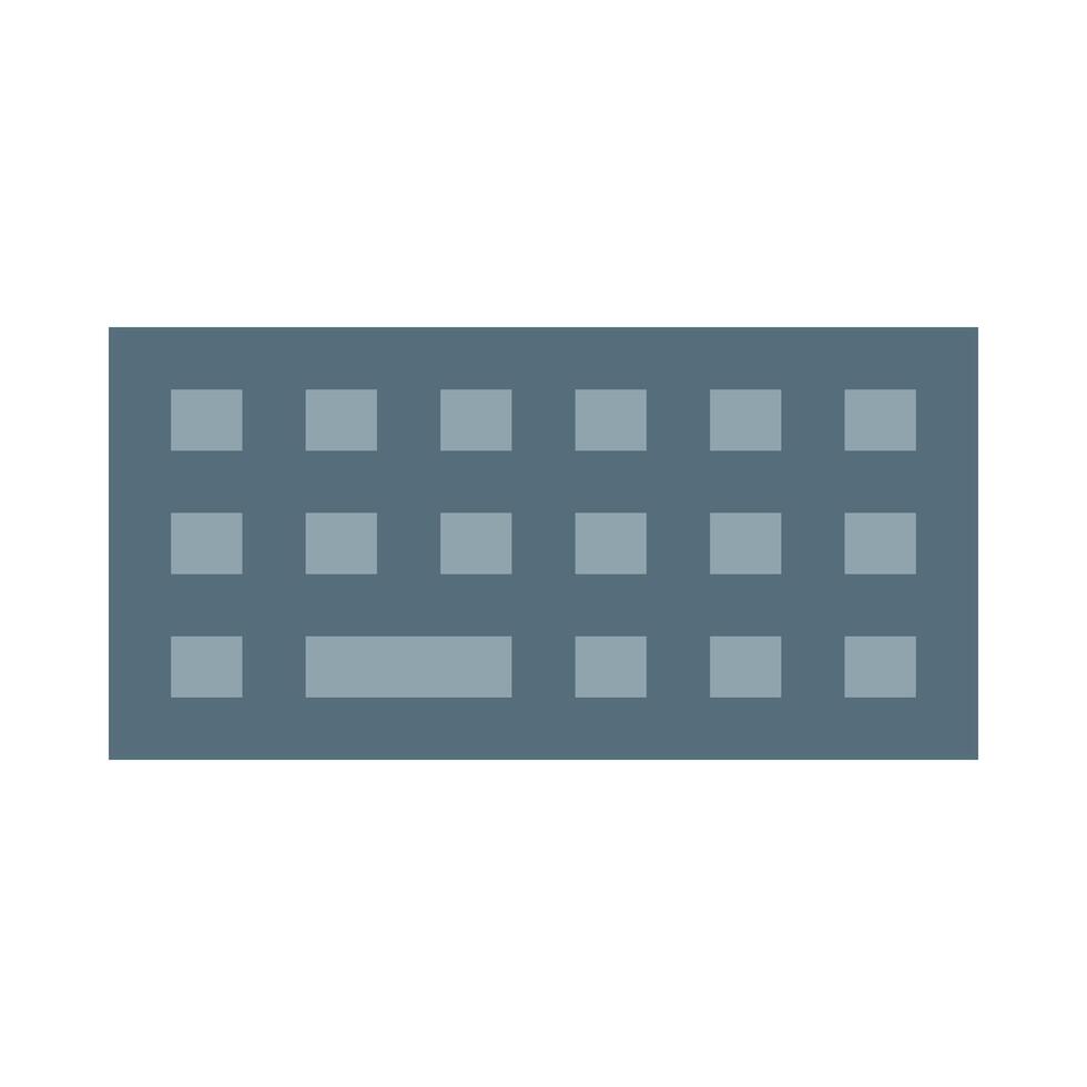 Keyboard Vector Flat Icon