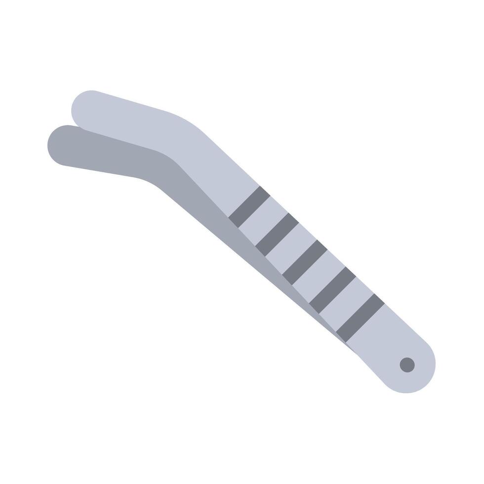 Tweezer Vector Flat Icon