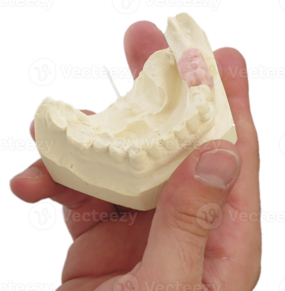 bearbetning och dental intryck png