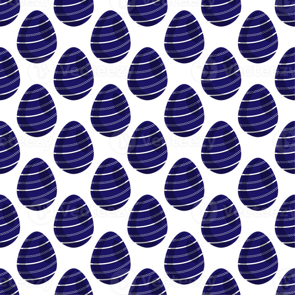 Illustration on theme seamless celebration holiday Easter with hunt colorful bright eggs png