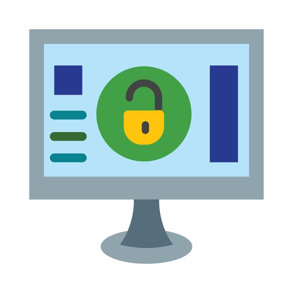 Open Source Vector Flat Icon