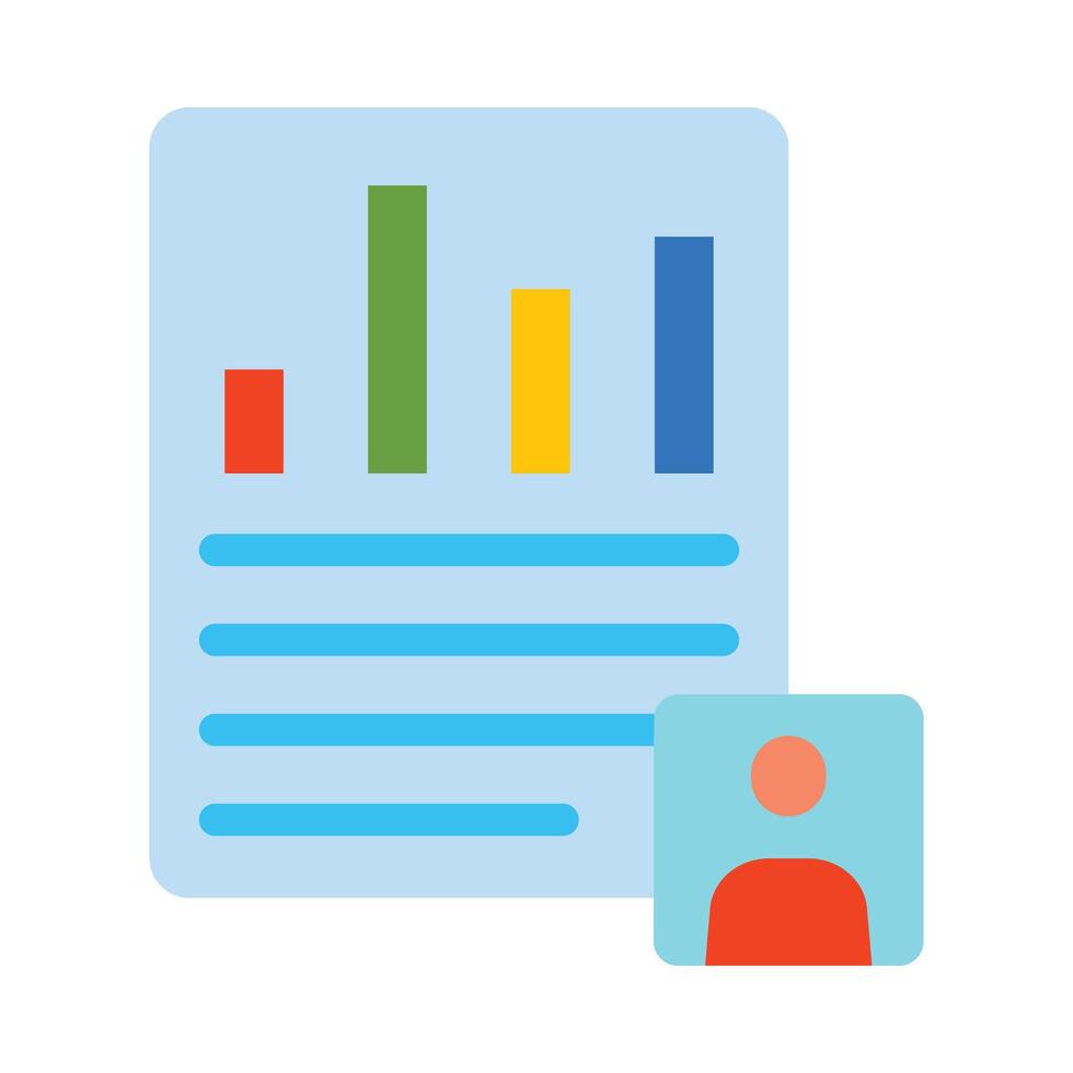 User Scenarios Vector Flat Icon
