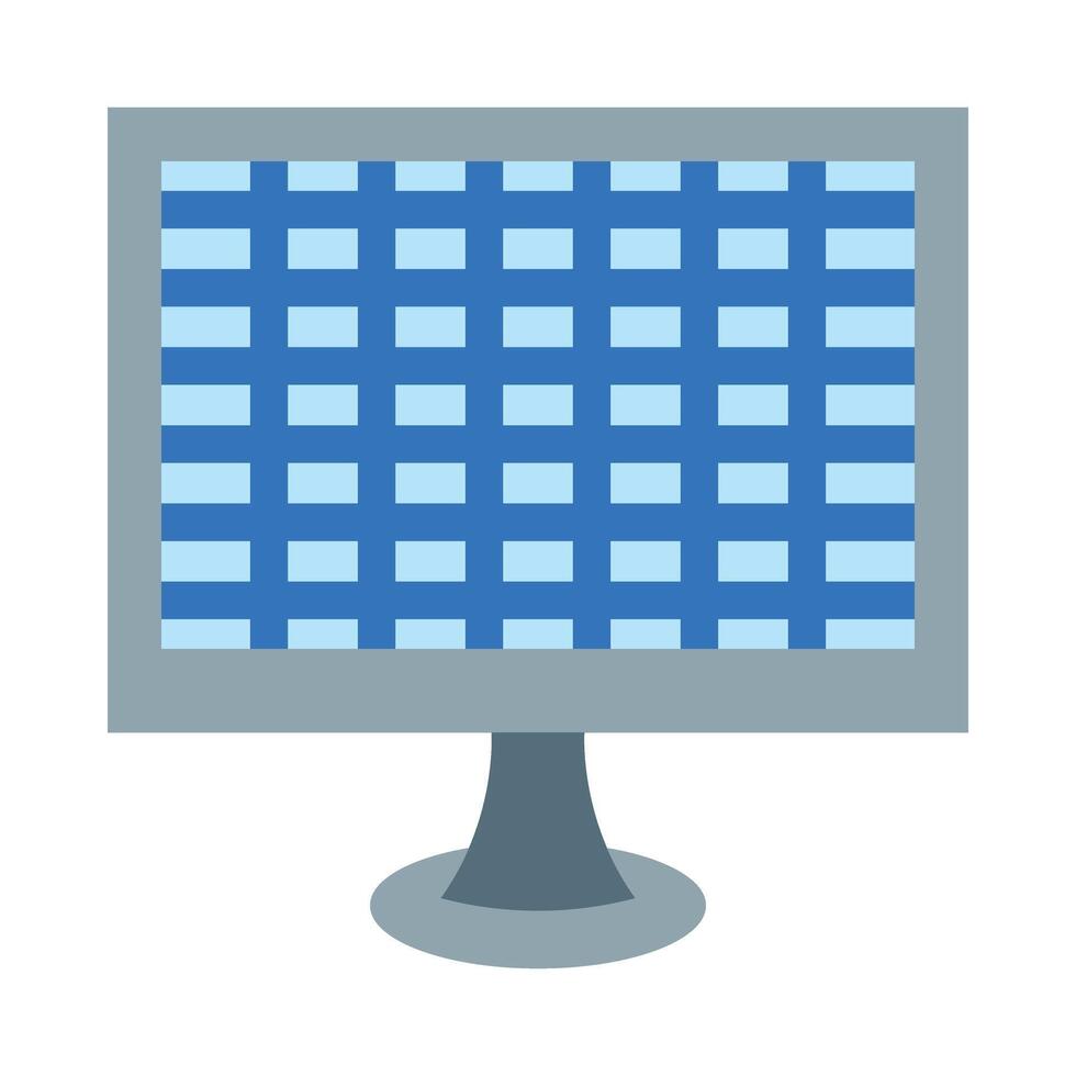 Grid Vector Flat Icon