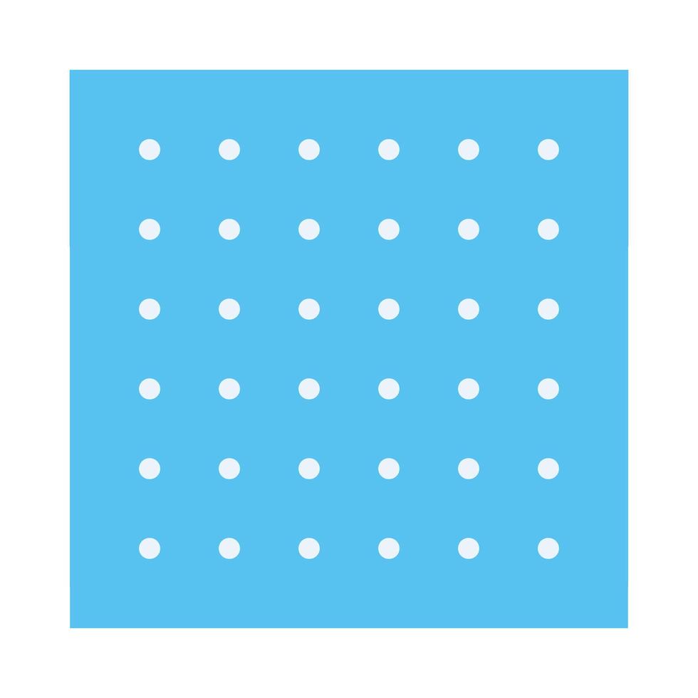 Dots Per Inch Vector Flat Icon