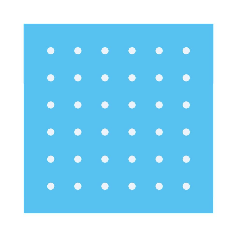 Dots Per Inch Vector Flat Icon