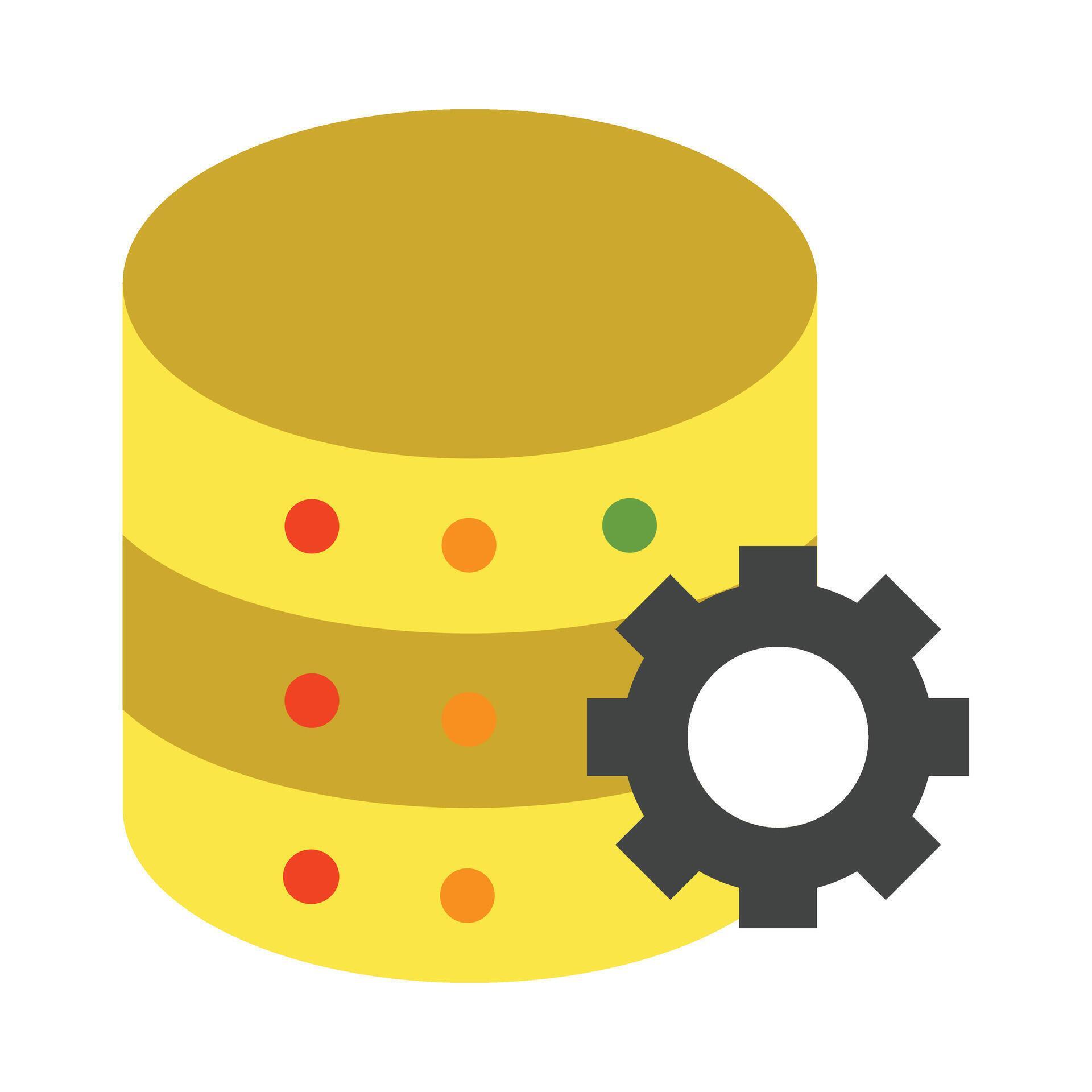Data Processor Vector Flat Icon 42116390 Vector Art at Vecteezy