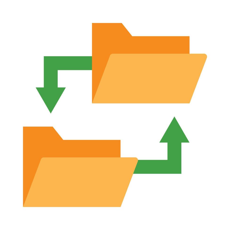 Directory Replacement Vector Flat Icon