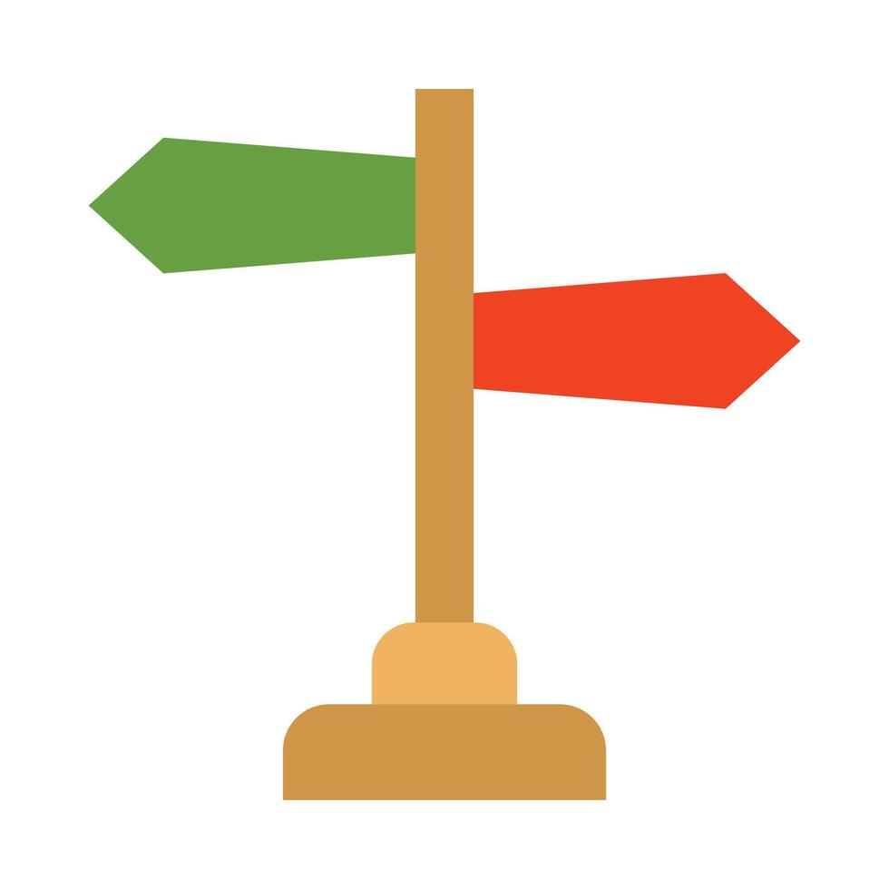 Decision Making Vector Flat Icon