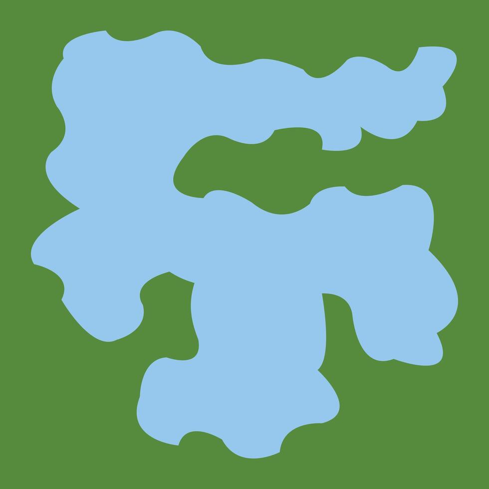 Map Vector Flat Icon