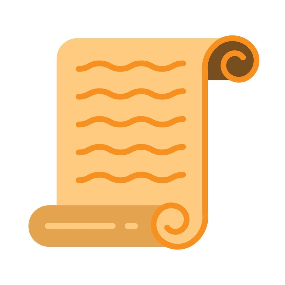 Scroll Vector Flat Icon