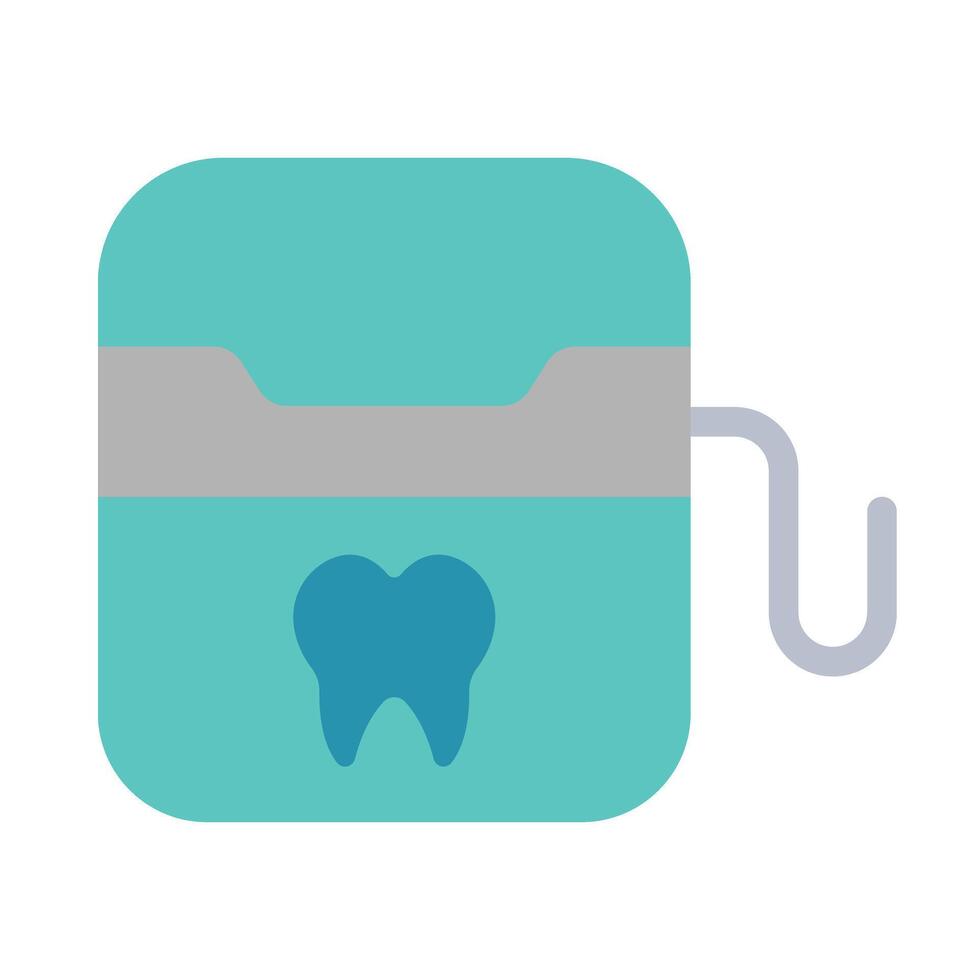 Dental Floss Vector Flat Icon