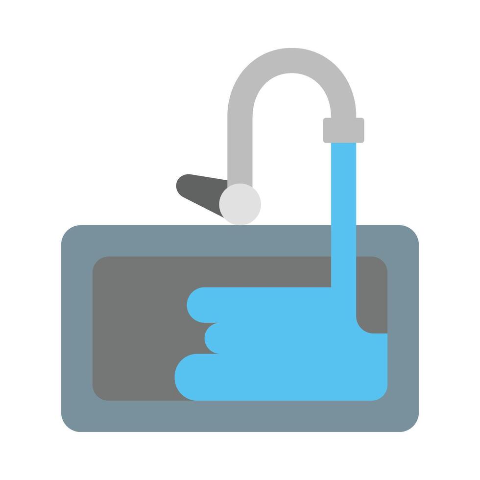 Sink Vector Flat Icon