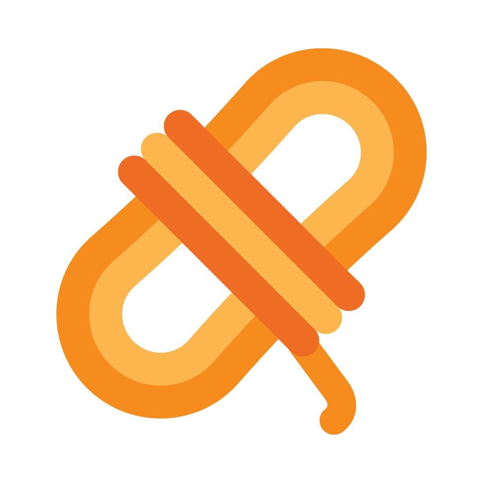 Rope Vector Flat Icon