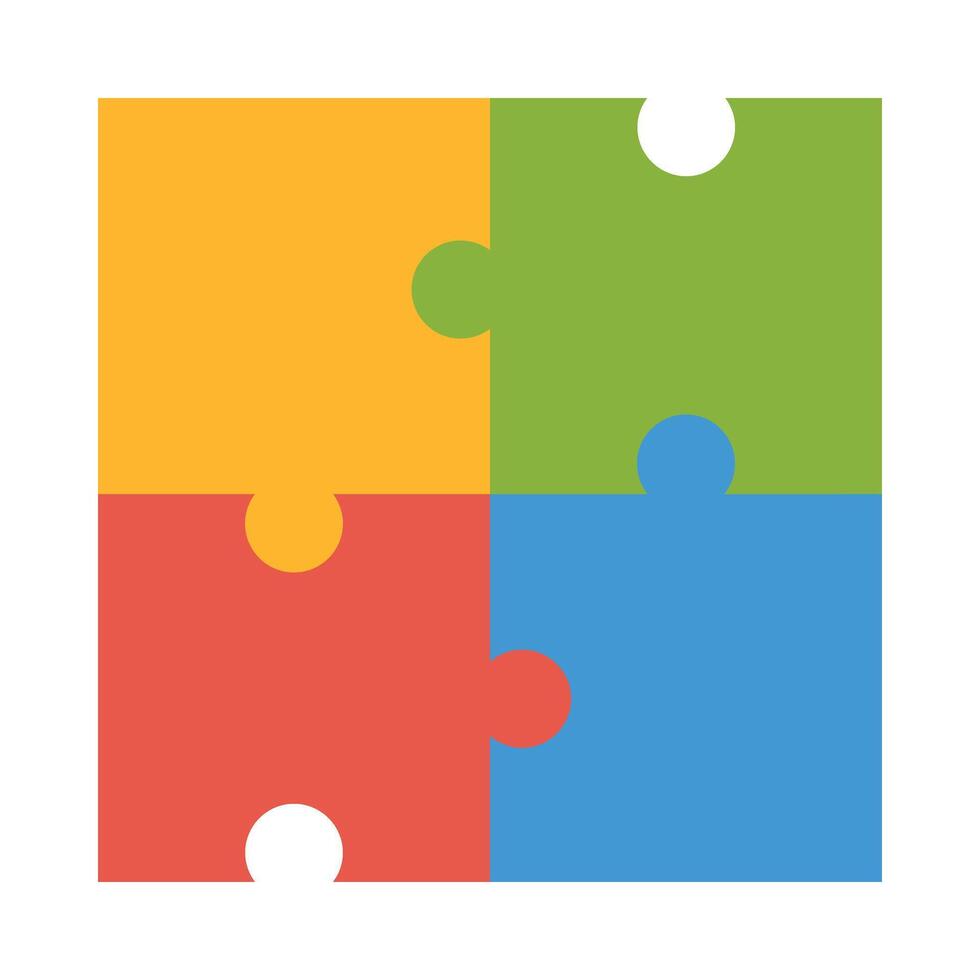 Puzzle Vector Flat Icon