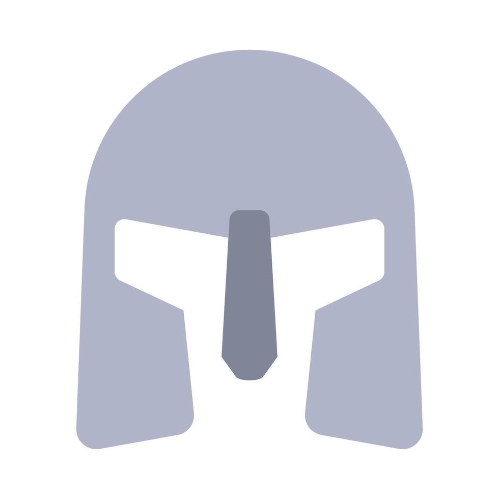 Helmet Vector Flat Icon