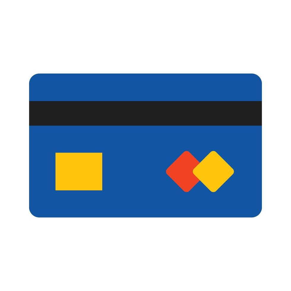 Visa Vector Flat Icon