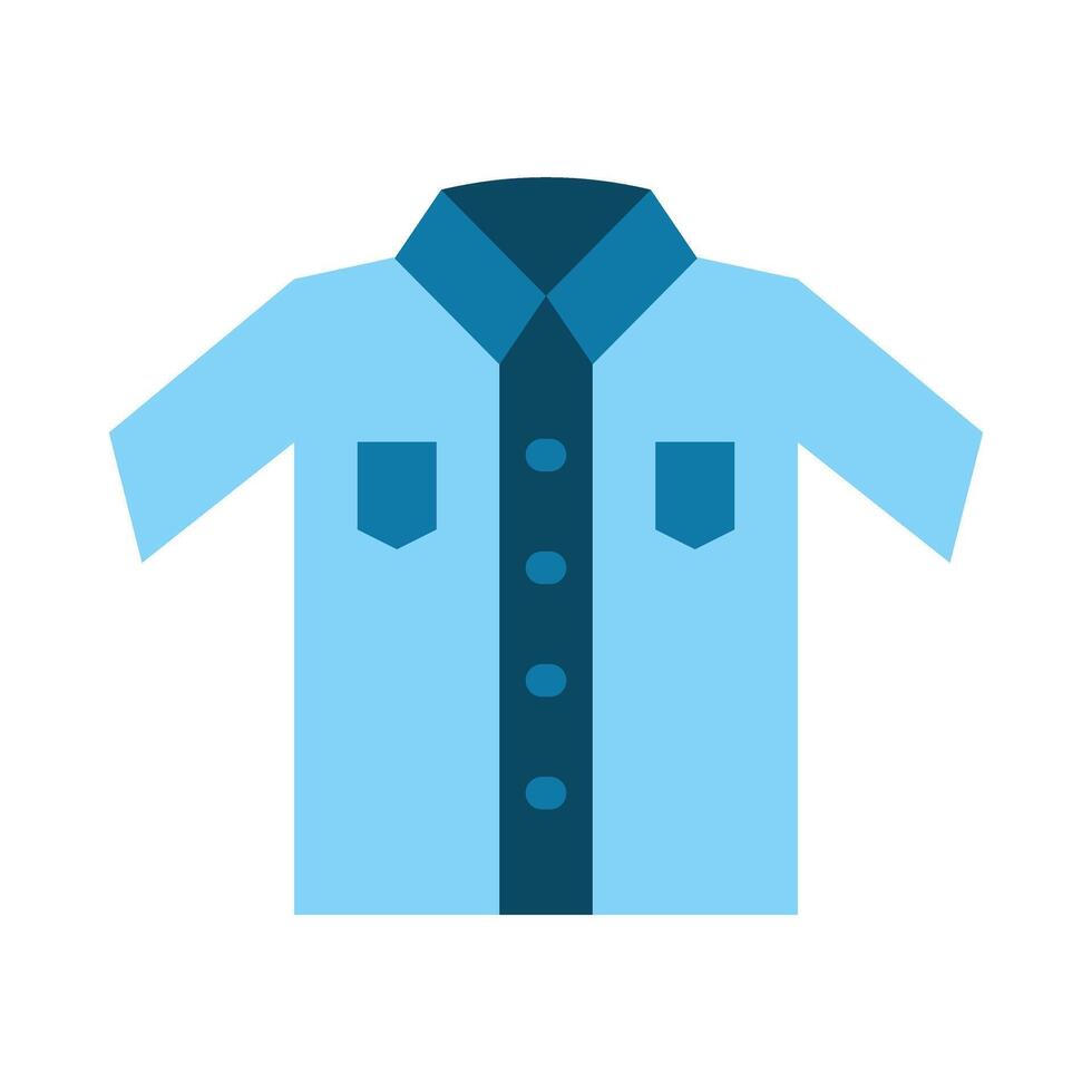 Uniform Vector Flat Icon