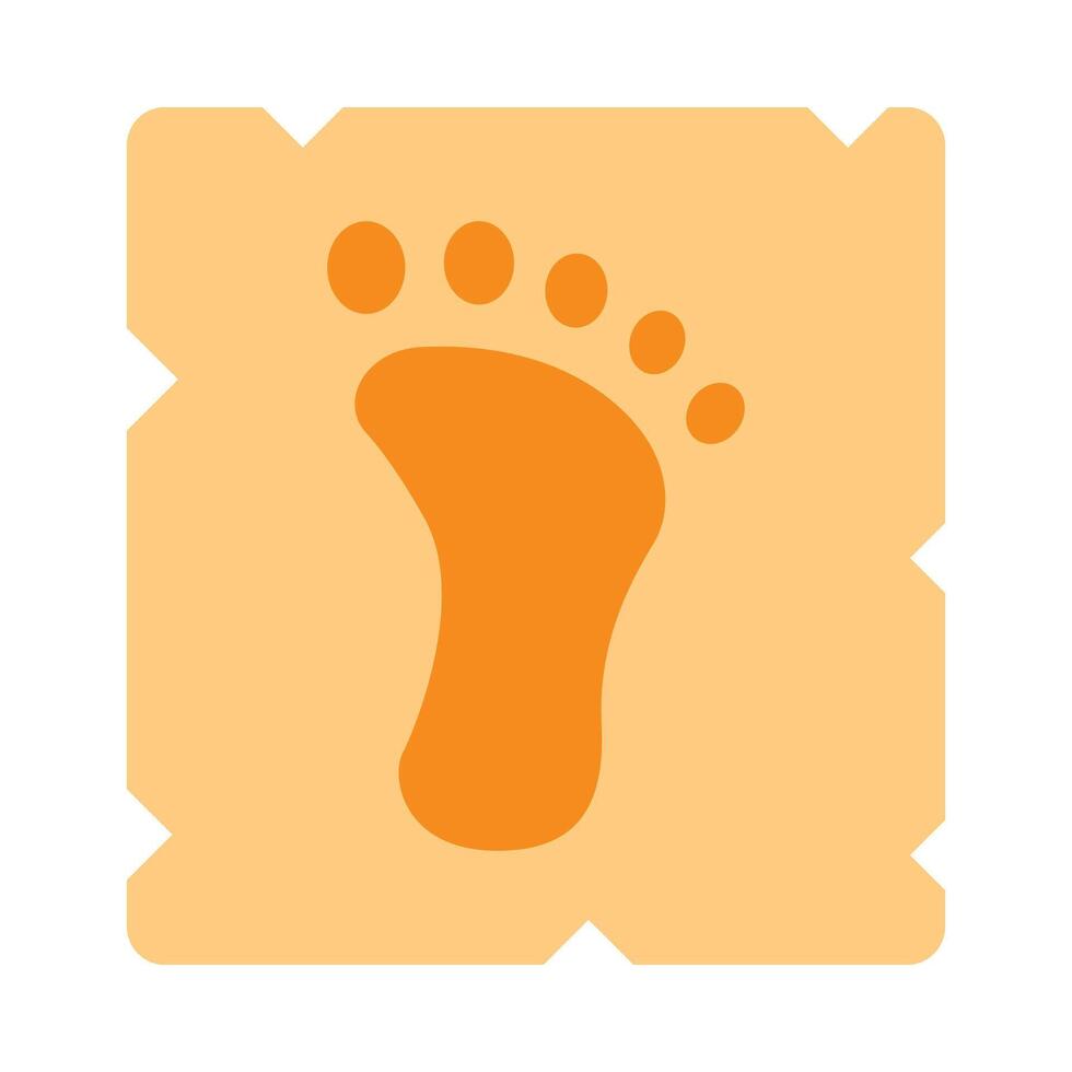 Footprints Vector Flat Icon