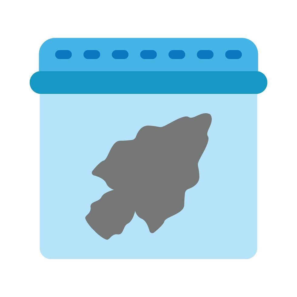 Sample Bag Vector Flat Icon