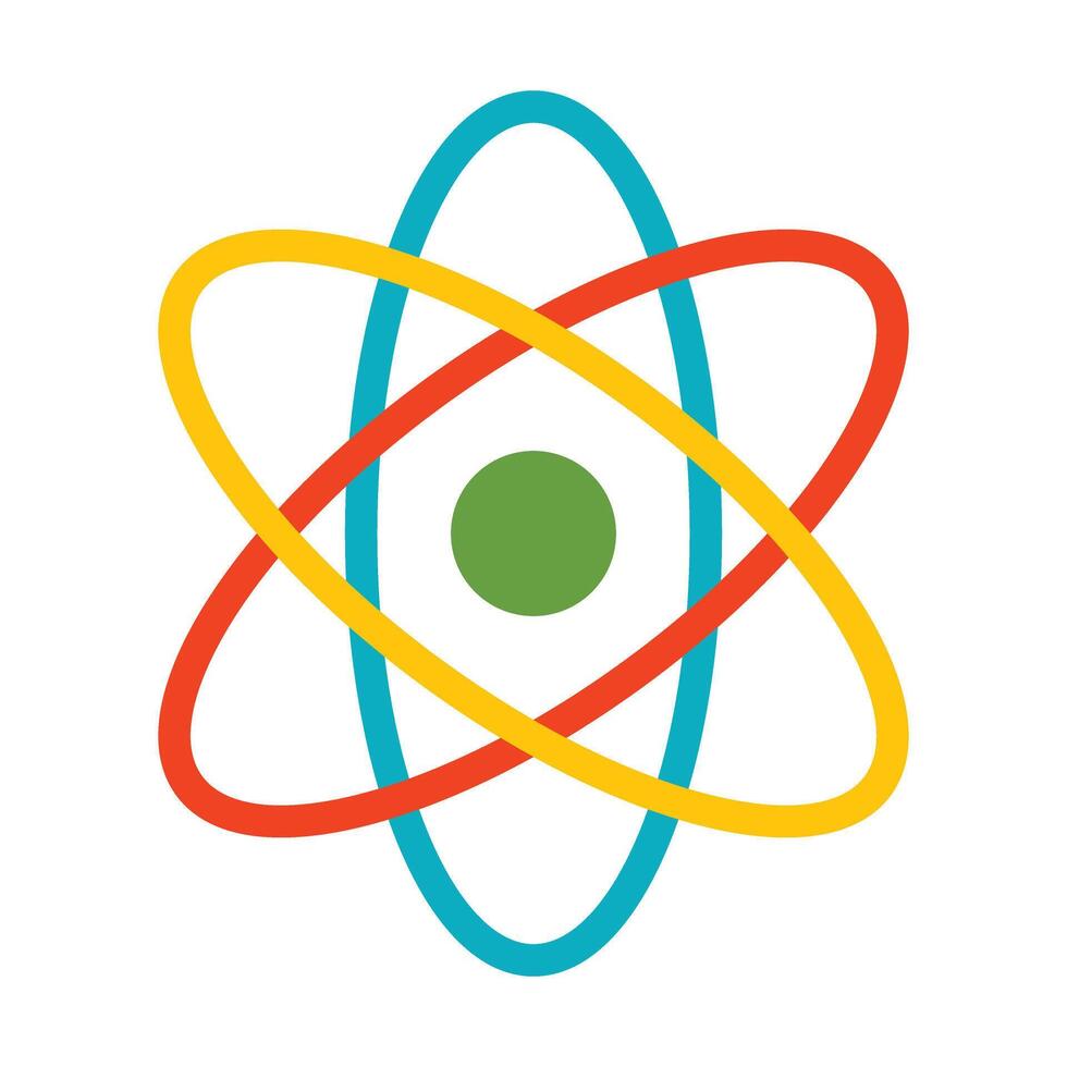 Quantum Dot Vector Flat Icon