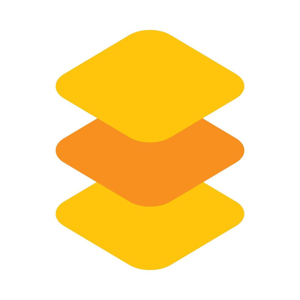 Layer Vector Flat Icon