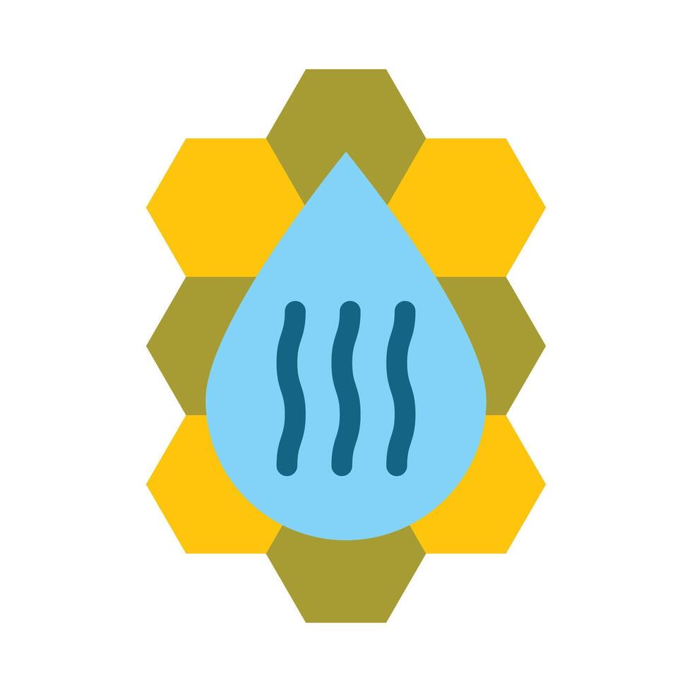 Nano Coating Vector Flat Icon