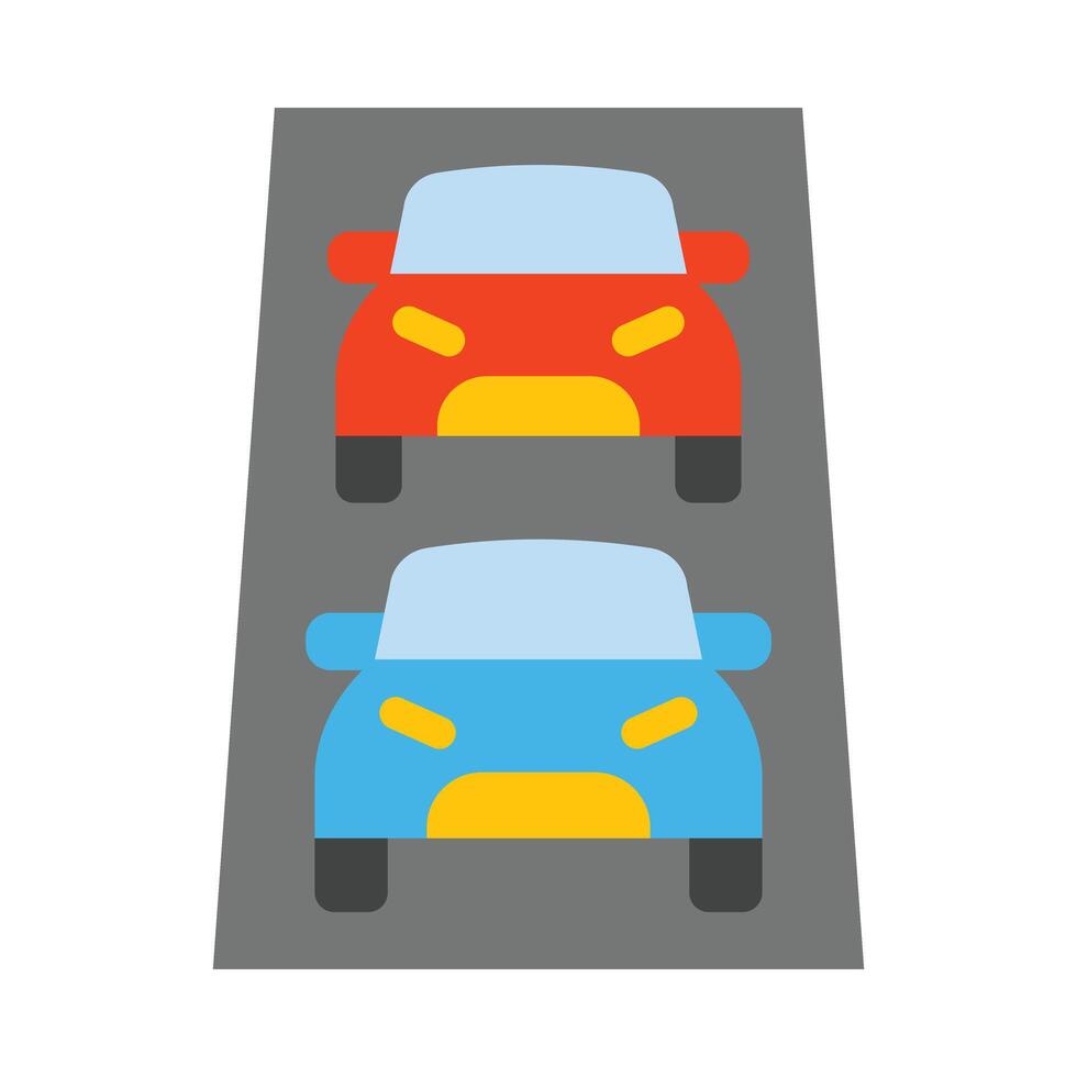 Traffic Vector Flat Icon