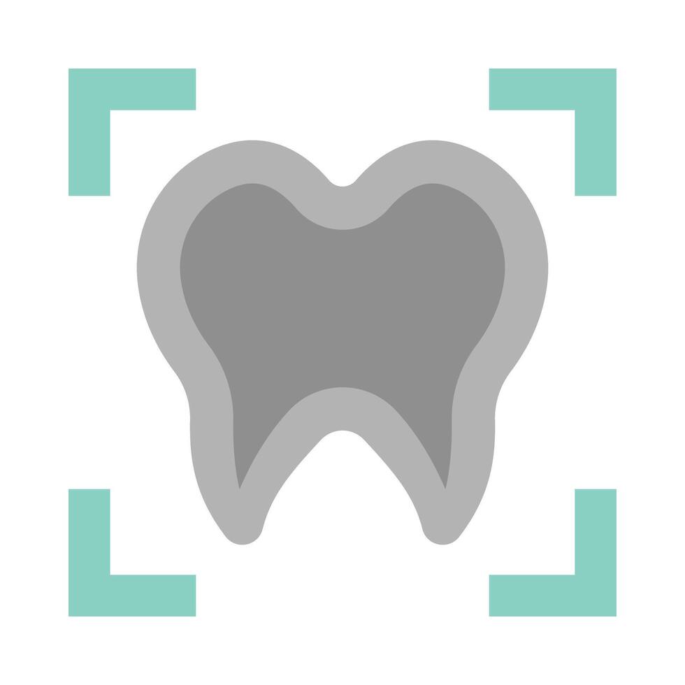X Ray Vector Flat Icon