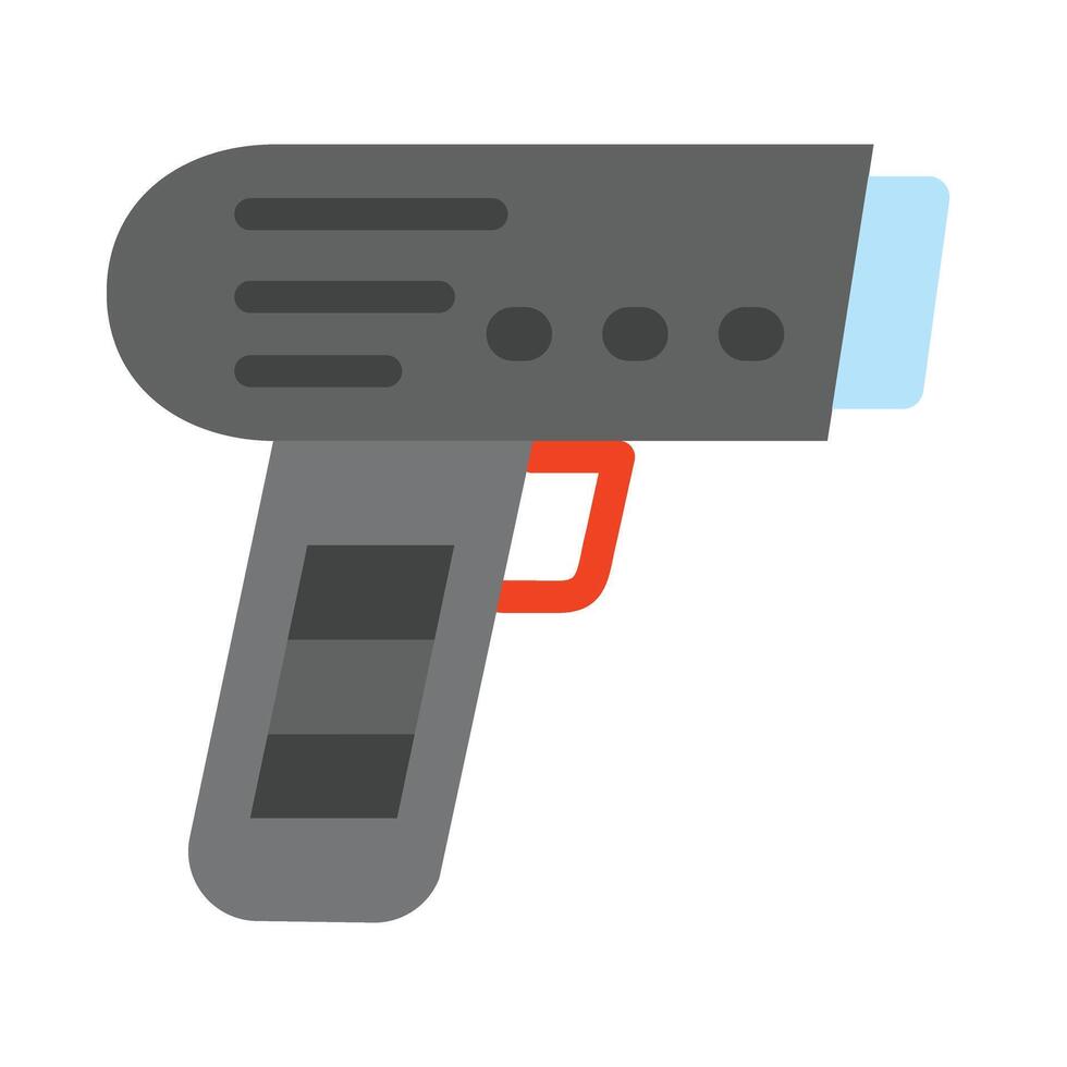 Barcode Scanner  Vector Flat Icon Design