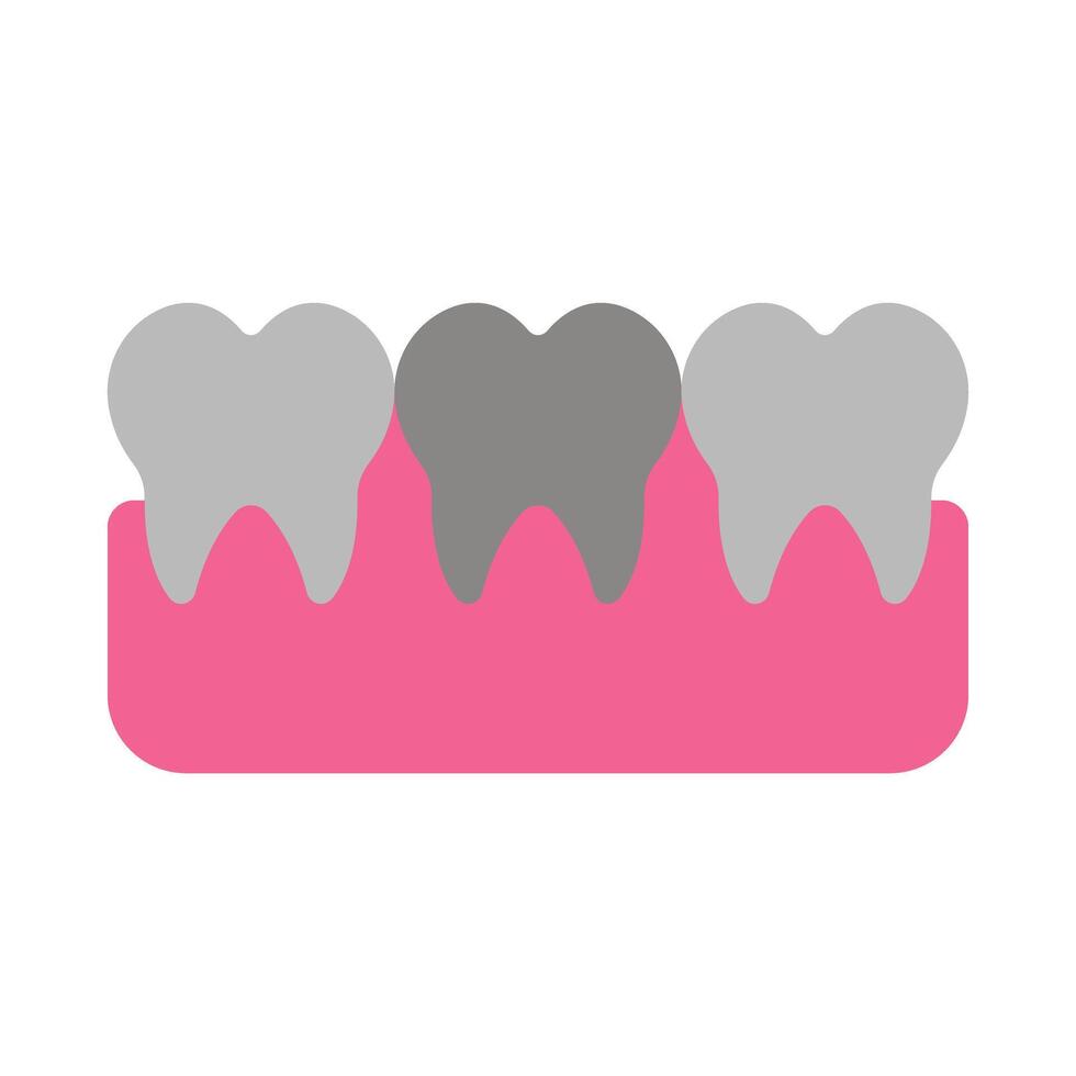Tooth Vector Flat Icon