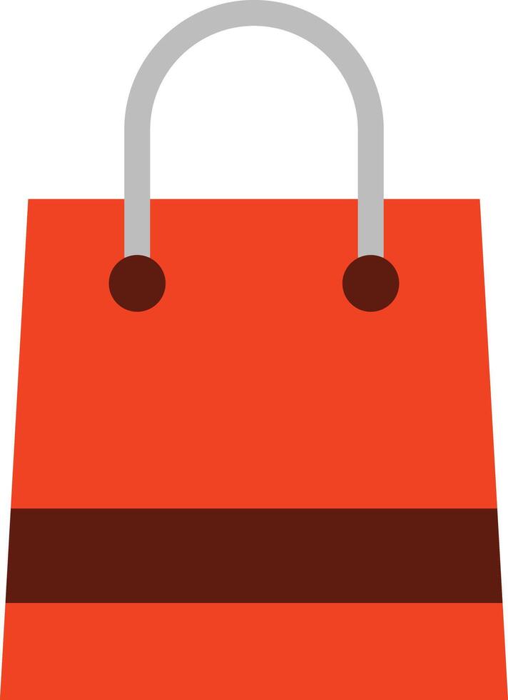 Shopping Bags Vector Flat Icon Design Vector Flat Icon Design