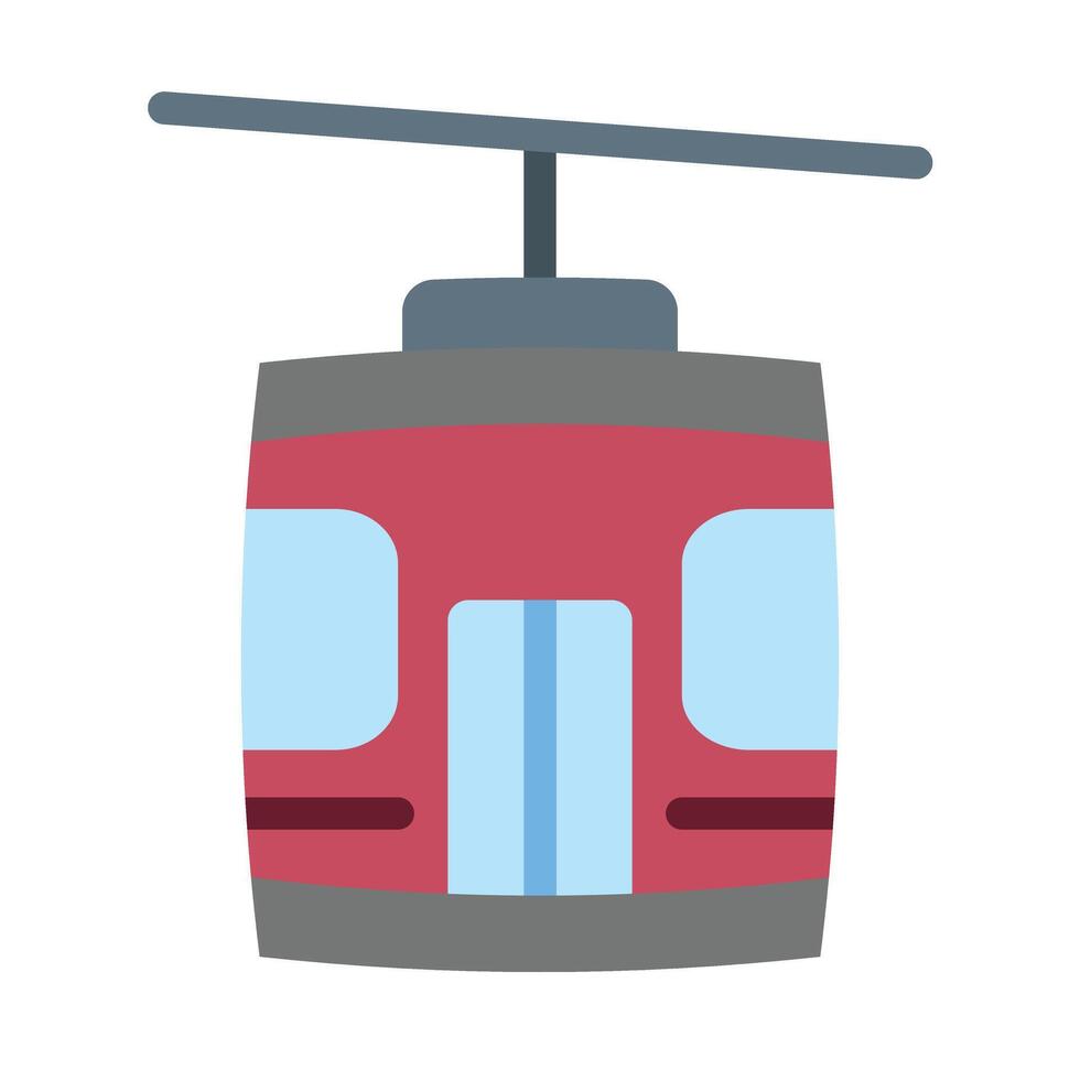 Gondola Vector Flat Icon Design Vector Flat Icon Design