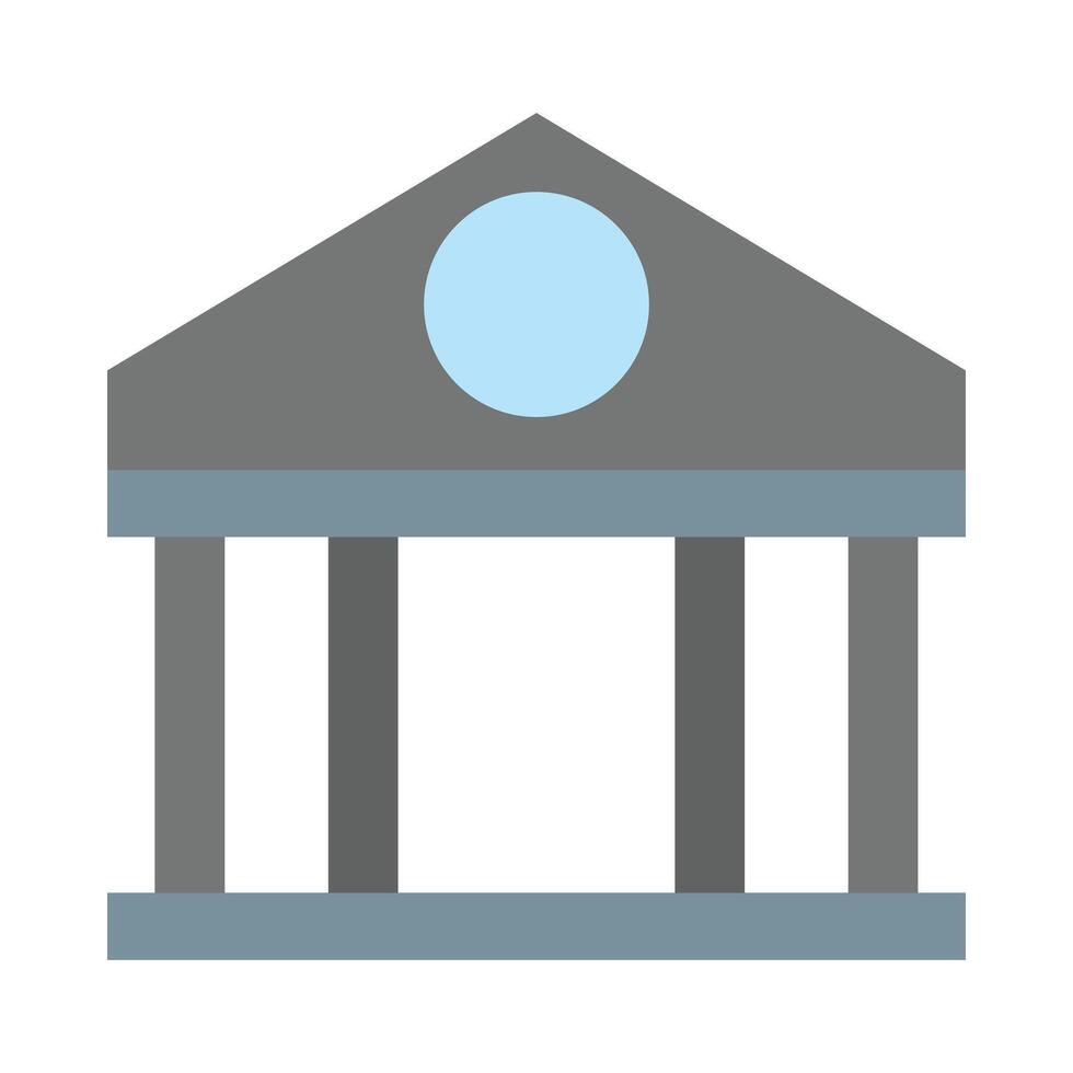 Banking System Vector Flat Icon Design Vector Flat Icon Design