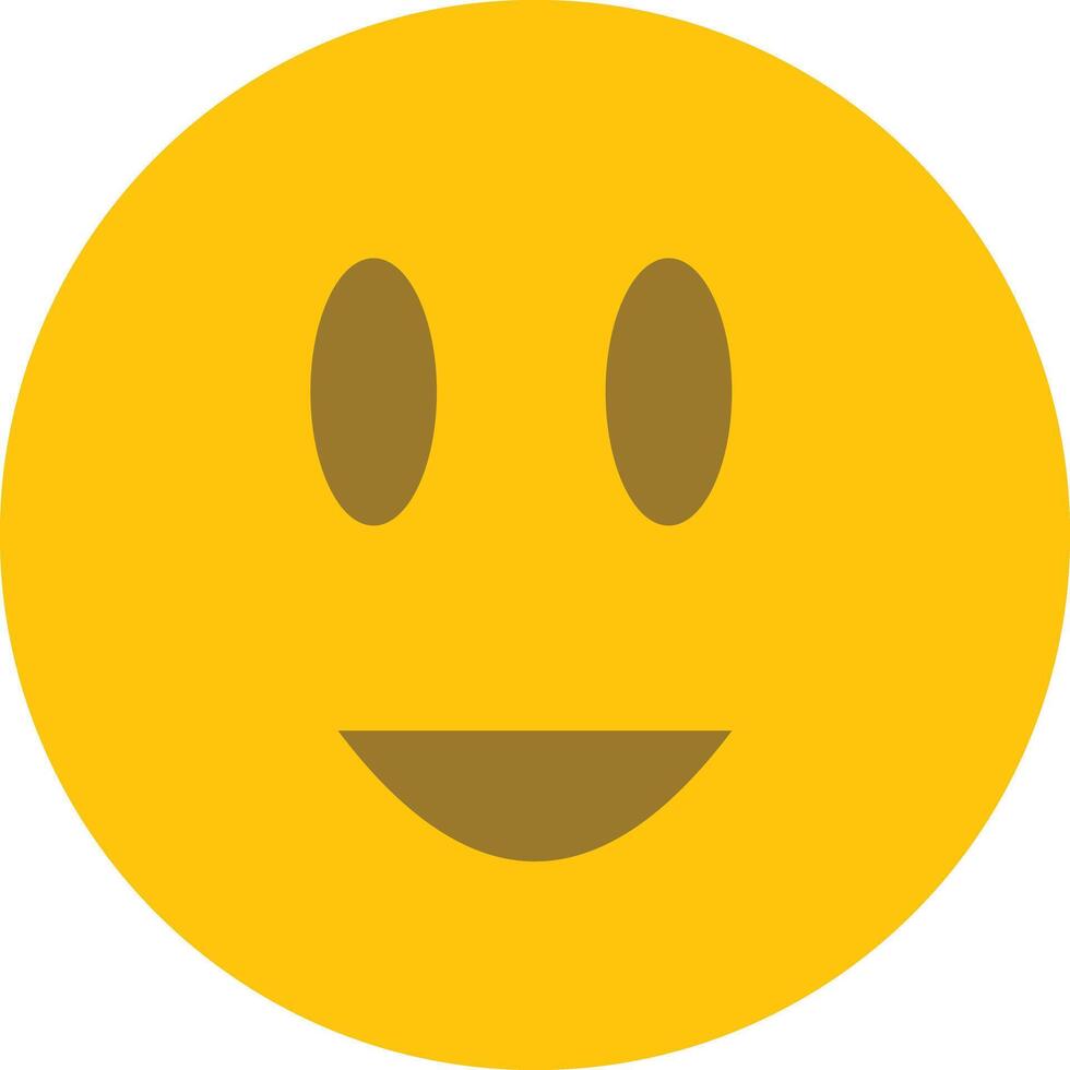 Emotion Vector Flat Icon Design Vector Flat Icon Design