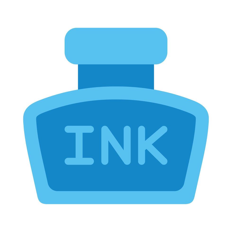 Ink Vector Flat Icon Design Vector Flat Icon Design