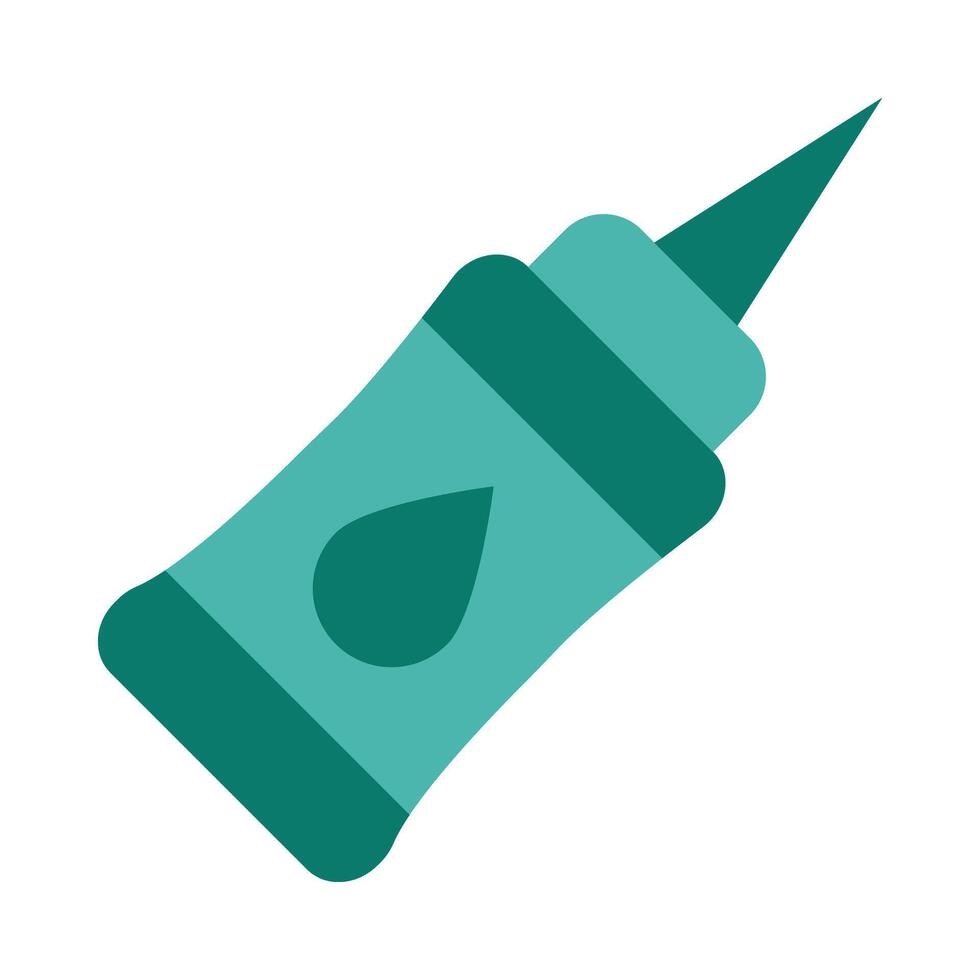 Liquid Glue Vector Flat Icon Design Vector Flat Icon Design