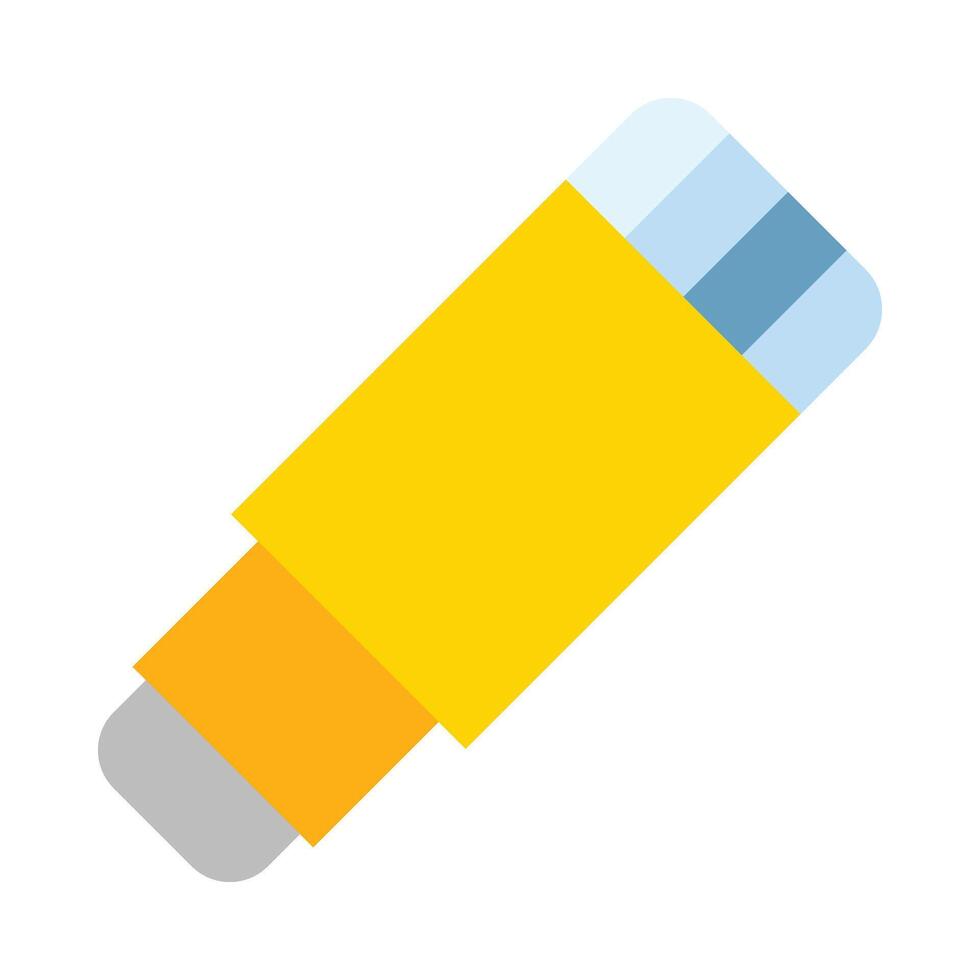 Glue Stick Vector Flat Icon Design Vector Flat Icon Design