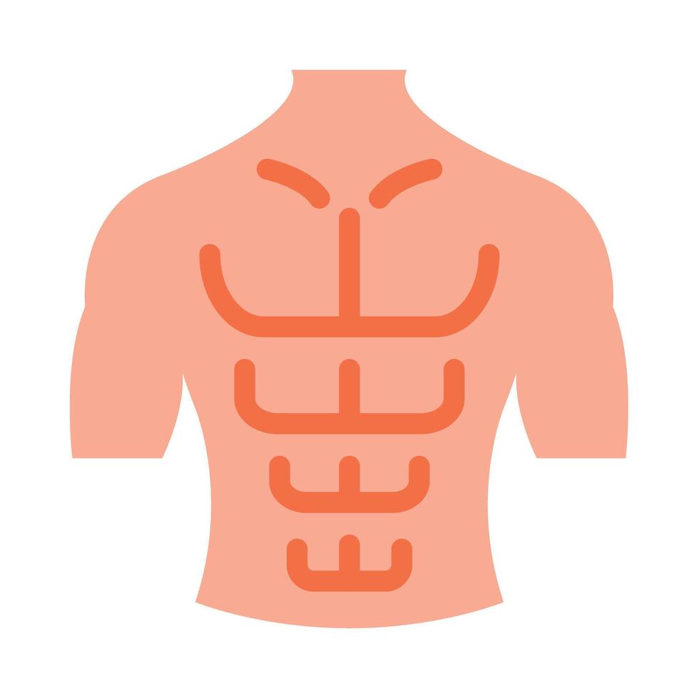 Abs Vector Flat Icon Design Vector Flat Icon Design