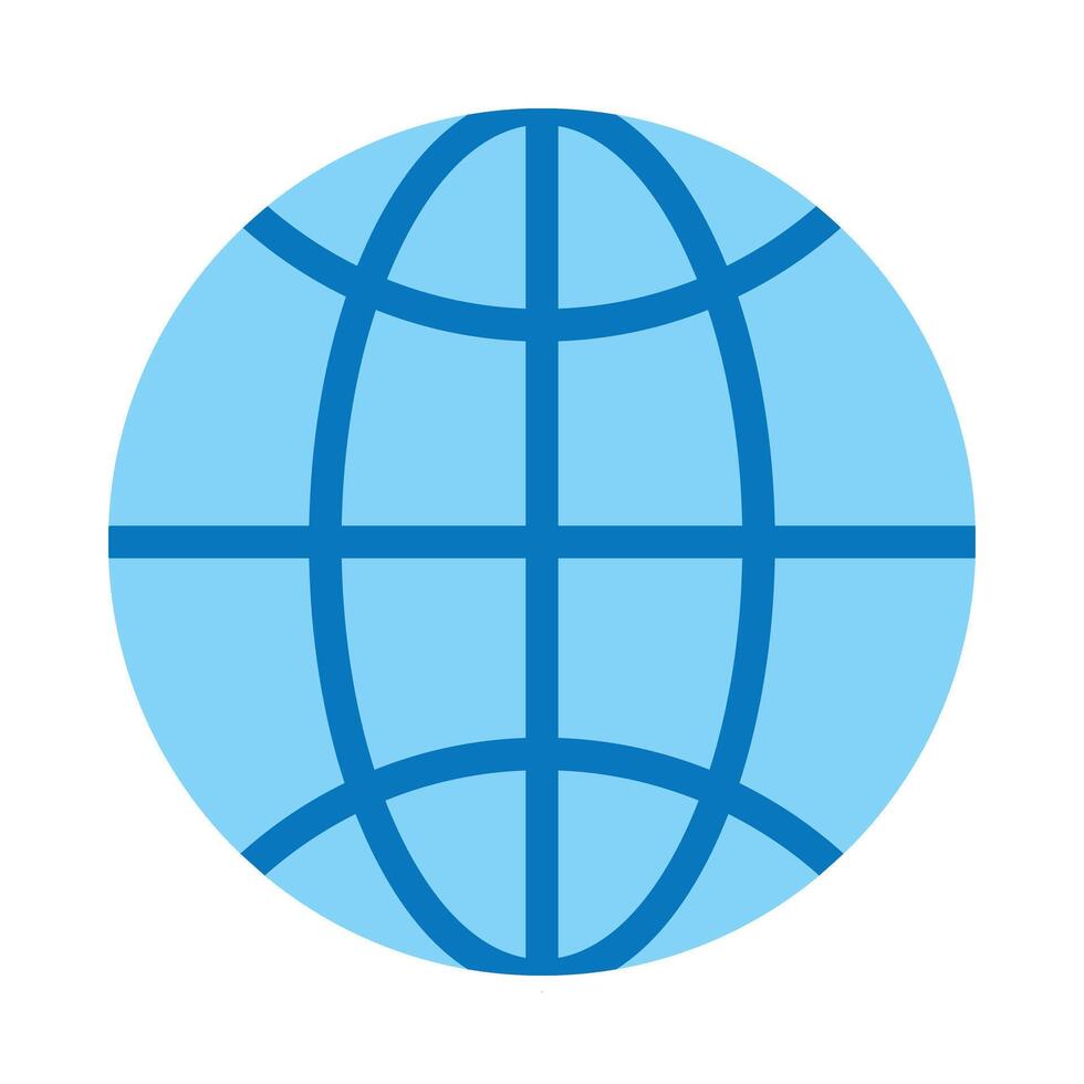 Global Vector Flat Icon Design Vector Flat Vector Flat Icon Design