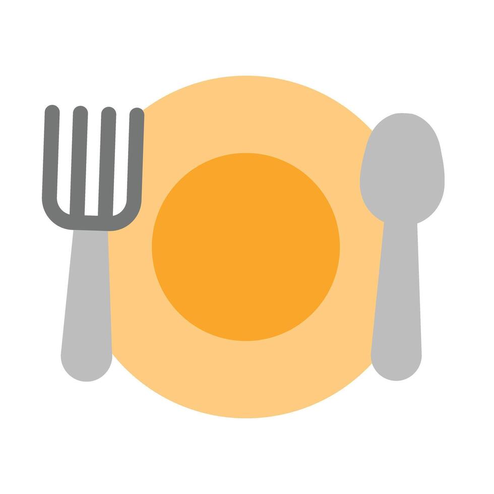 Meal Vector Flat Icon Design Vector Flat Icon Design