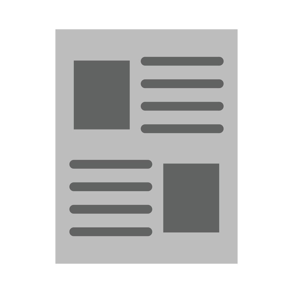 Report Vector Flat Icon Design Vector Flat Icon Design
