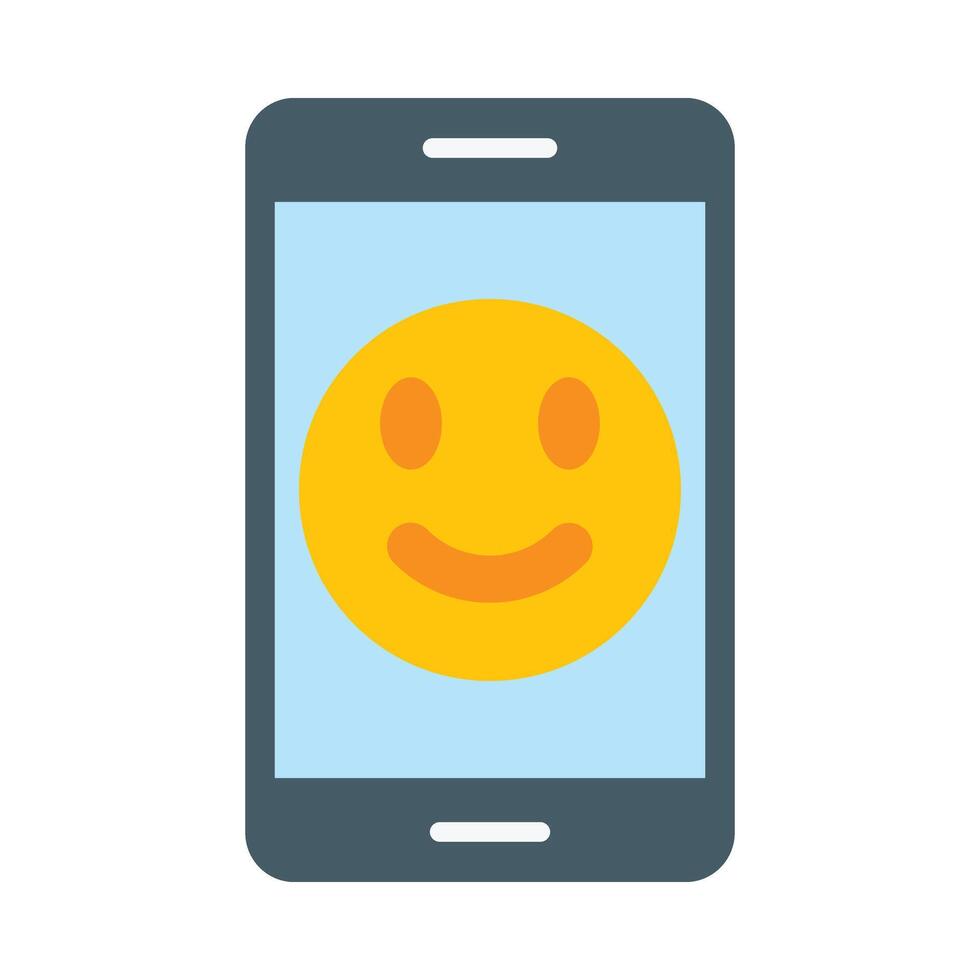 Satisfaction Vector Flat Icon Design Vector Flat Icon Design
