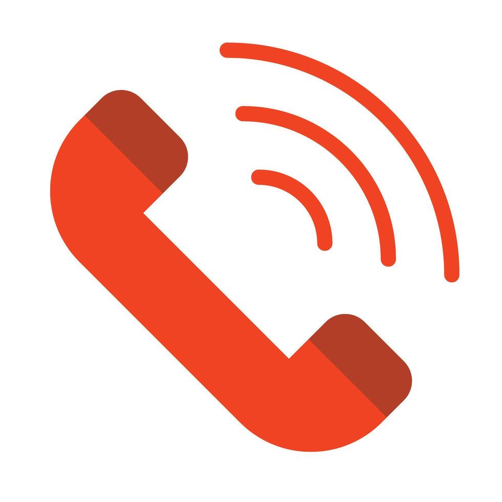 Hotline Vector Flat Icon Design Vector Flat Icon Design