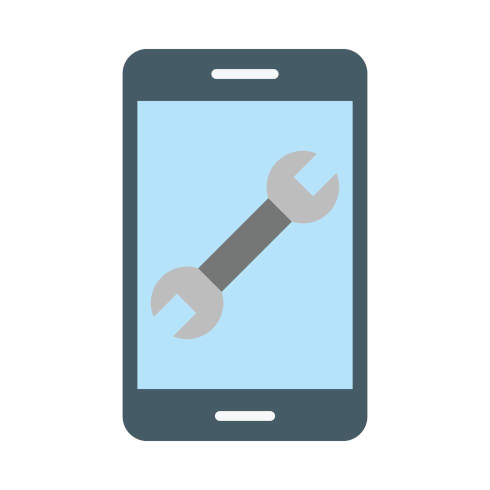 Fix Vector Flat Icon Design Vector Flat Icon Design
