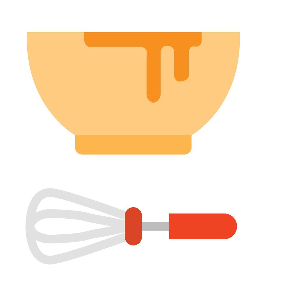 Mixing Vector Flat Icon Design Vector Flat Icon Design